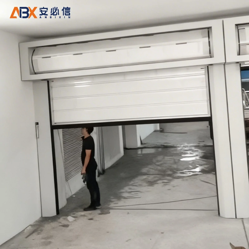 酒泉软帘高速门
